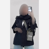 کت زنانه شانتون مدل یلدا فری سایز خنک و تابستانه