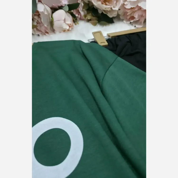 ست تیشرت شلوار زنانه جنس گلکسی پنبه فری سایز