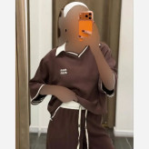 ست بلوز و شلوار مازراتی زنانه طرح Miu Miu