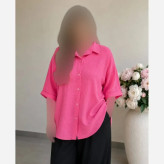 مانتو زنانه مدل کیمیا جنس ینزی درجه یک فری سایز رنگ بندی متنوع