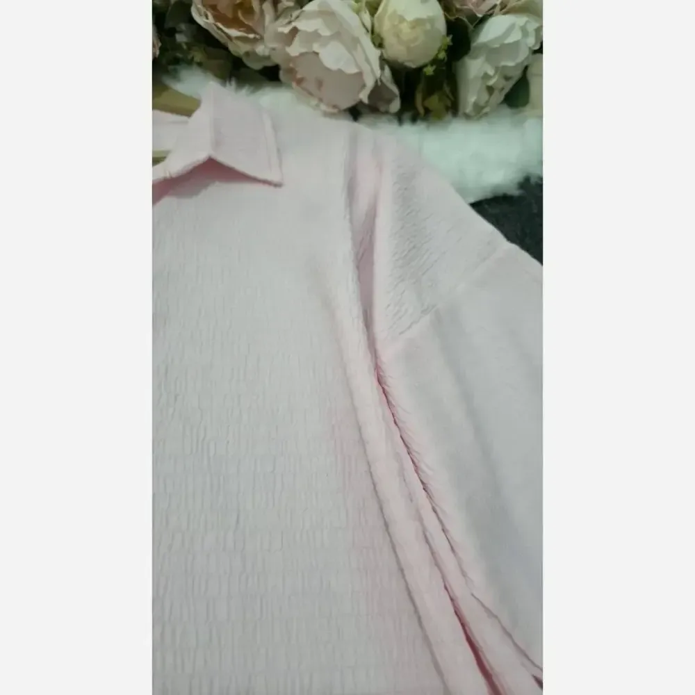 مانتو زنانه مدل کیمیا جنس ینزی درجه یک فری سایز رنگ بندی متنوع