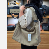 ساک پینترستی زنانه پارچه خلبانی وارداتی مناسب روزمره و ورزش