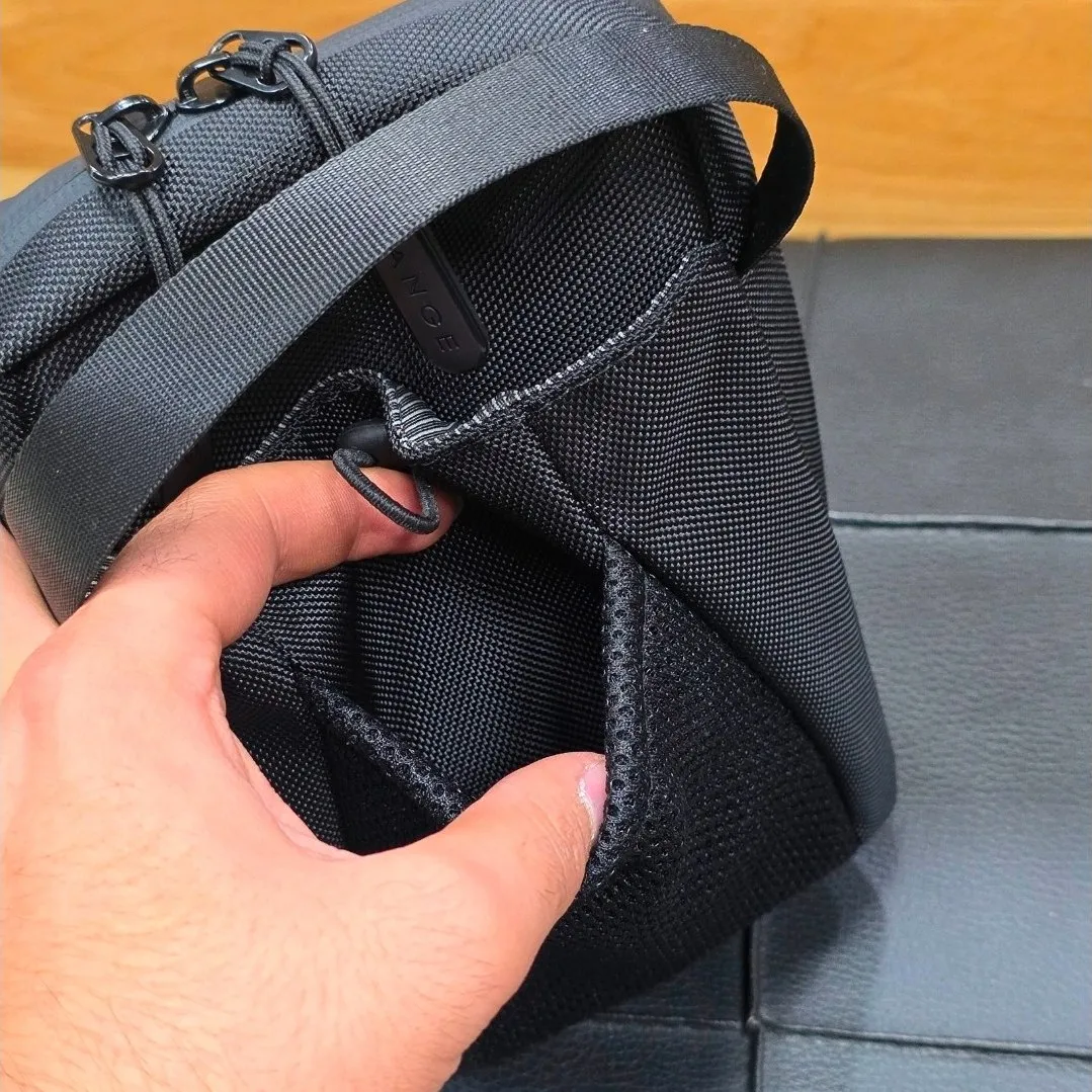 بادی بگ اسپرت برزنتی آبگریز با جای بطری آب