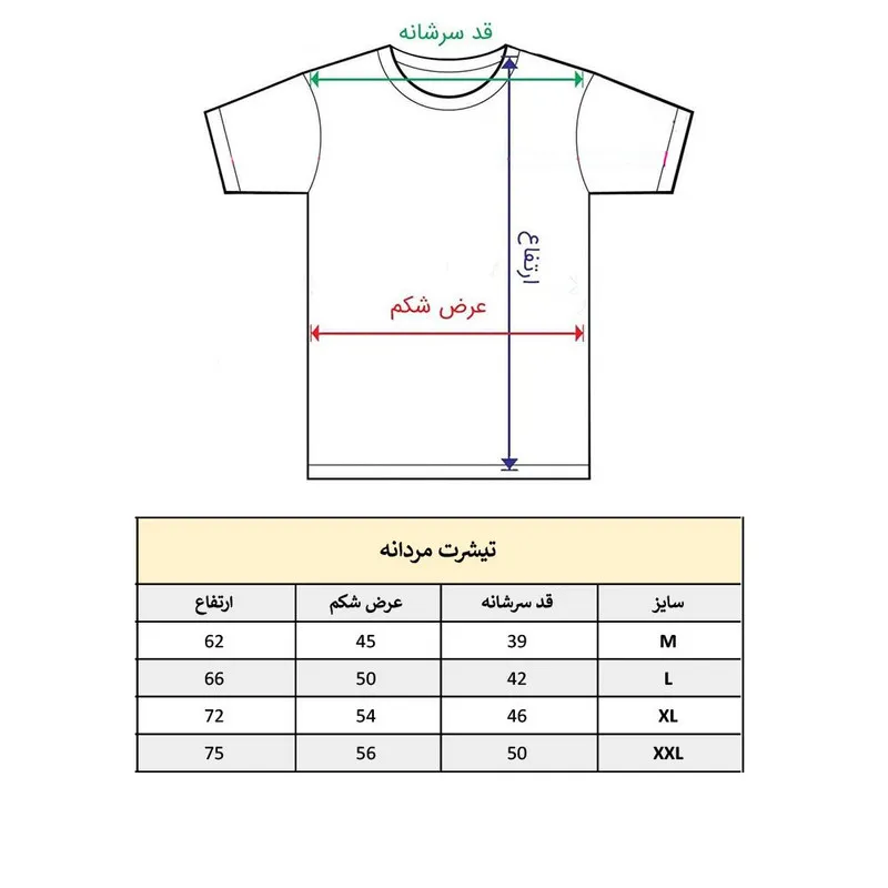 تیشرت آستین کوتاه مردانه مدل پر جنس نخ و پلی استر