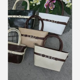 کیف زنانه اسما چرمی با کیفیت سایز آزاد