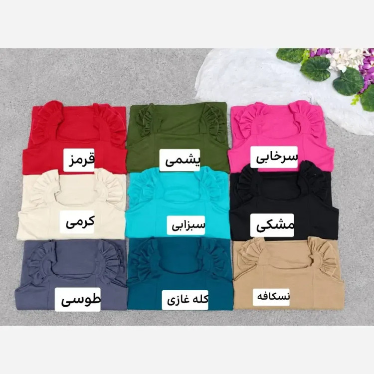 تاب عروسکی زنانه جنس فانریپ فری سایز 36 تا 42