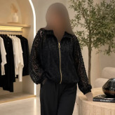 بامبر قواره دار شیشه ای زنانه فری سایز مناسب سایز 38 تا 50