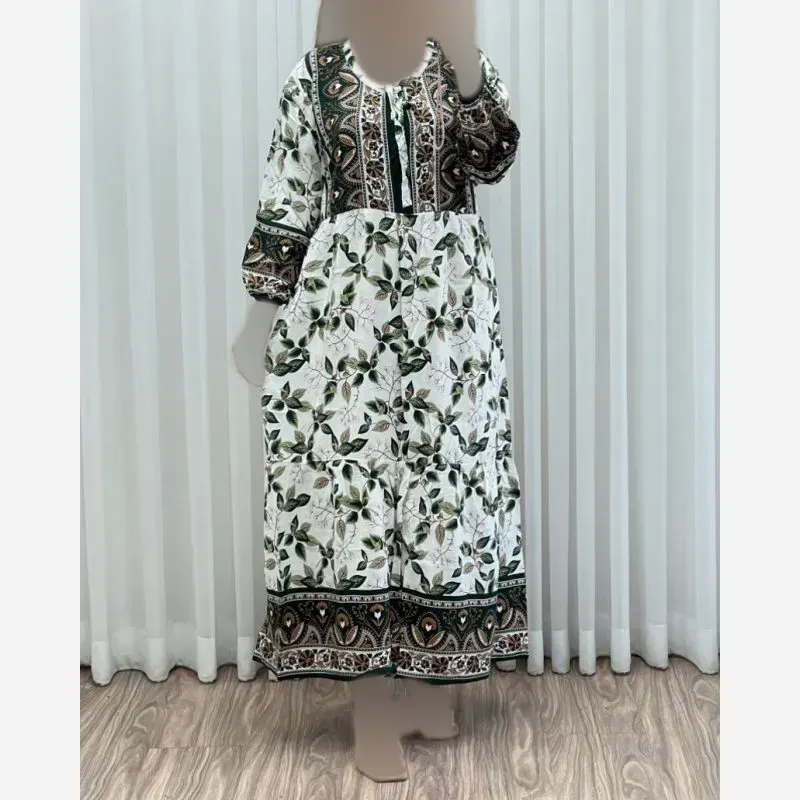 ساحلی نخی حاشیه دار زنانه فری سایز خنک و راحت