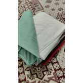 تیشرت باکسی نخ پنبه زنانه و دخترانه اسپرت قد 65 سانت