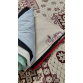 تیشرت باکسی نخ پنبه زنانه و دخترانه اسپرت قد 65 سانت