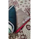 تیشرت باکسی نخ پنبه زنانه و دخترانه اسپرت قد 65 سانت