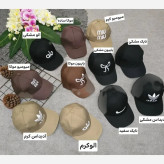 کلاه نقابی دار تابستانه کتان فری سایز