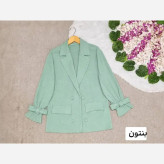کت زنانه مدل کیانا جنس اطلسی درجه یک فری سایز