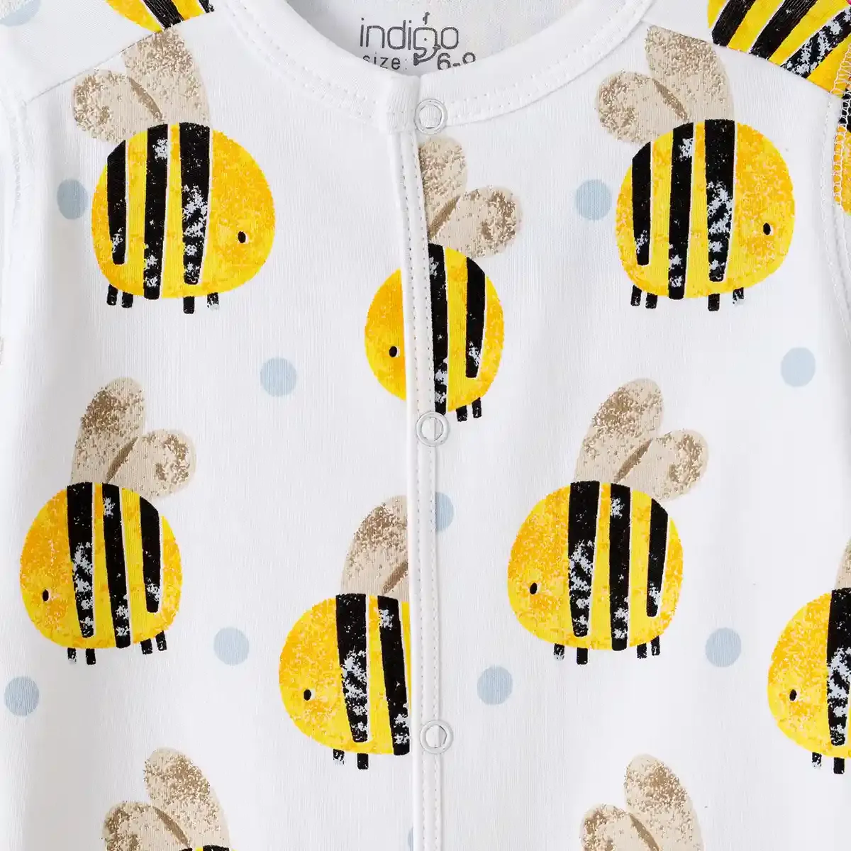 سرهمی خواب نوزادی طرح زنبور