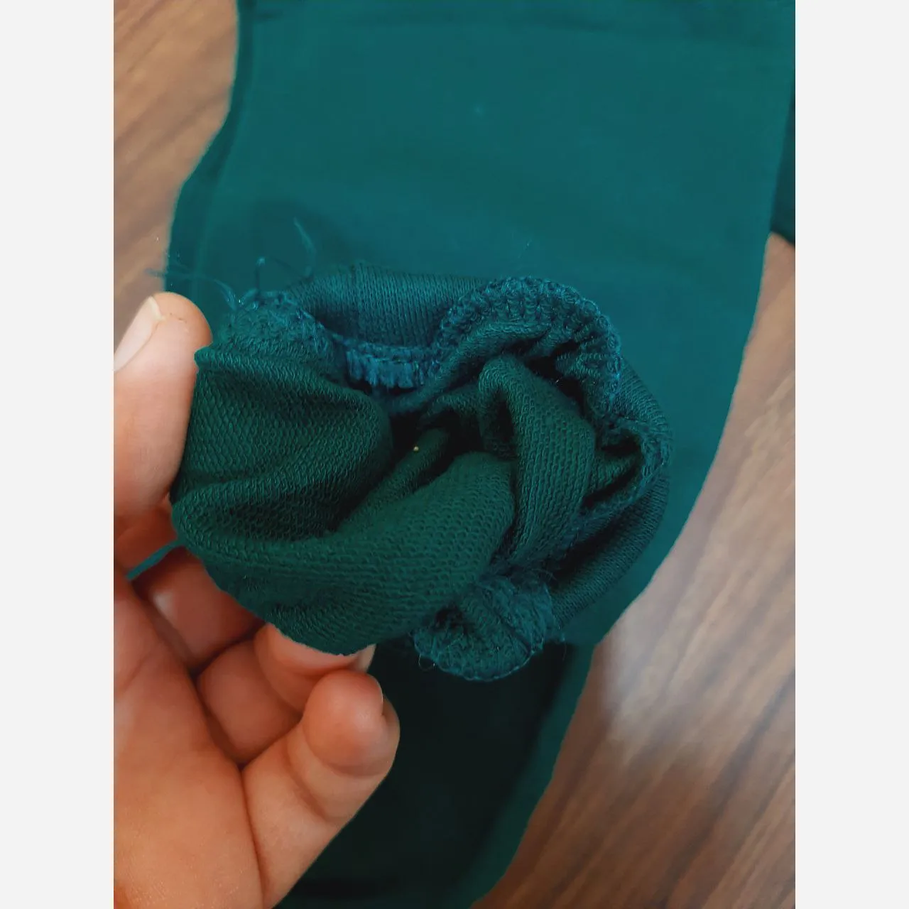 ست بلوز شلوار تدی اسپرت دخترانه و پسرانه دورس پنبه سبز و قهوه ای سایز 45 تا 55