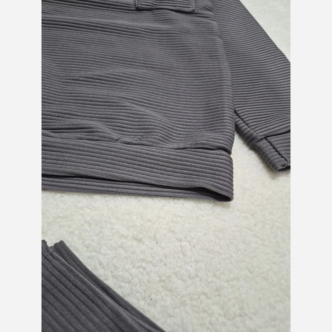 بلوز شلوار اسپرت بچگانه جنس کرکرهای سایز 40 45 50