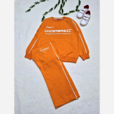 بلوز شلوار بگ اسپرت دخترانه و پسرانه پنبه دورس سایز 50 و 55
