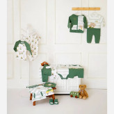 زیر دکمه رکابی نخی لاکی