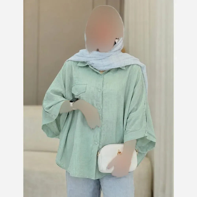پانچ شانتون آفتاب فری سایز مناسب تا 48