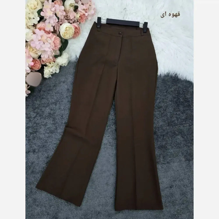 شلوار بوتکات مازراتی زنانه درجه یک پارچه 330 گرم رنگ بندی متنوع سایز 40 تا 50