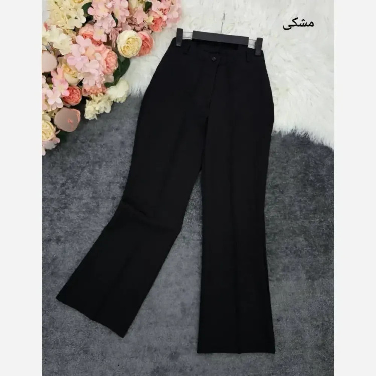 شلوار بوتکات مازراتی زنانه درجه یک پارچه 330 گرم رنگ بندی متنوع سایز 40 تا 50
