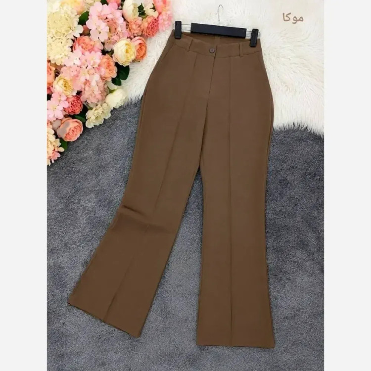 شلوار بوتکات مازراتی زنانه درجه یک پارچه 330 گرم رنگ بندی متنوع سایز 40 تا 50