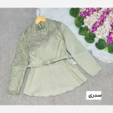 شومیز گیپوری زنانه مدل رونیکا جنس مازراتی درجه یک رنگ بندی متنوع