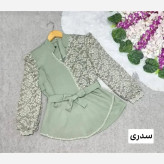 شومیز زنانه مجلسی مازراتی و گیپور مدل گلوریا رنگ بندی متنوع