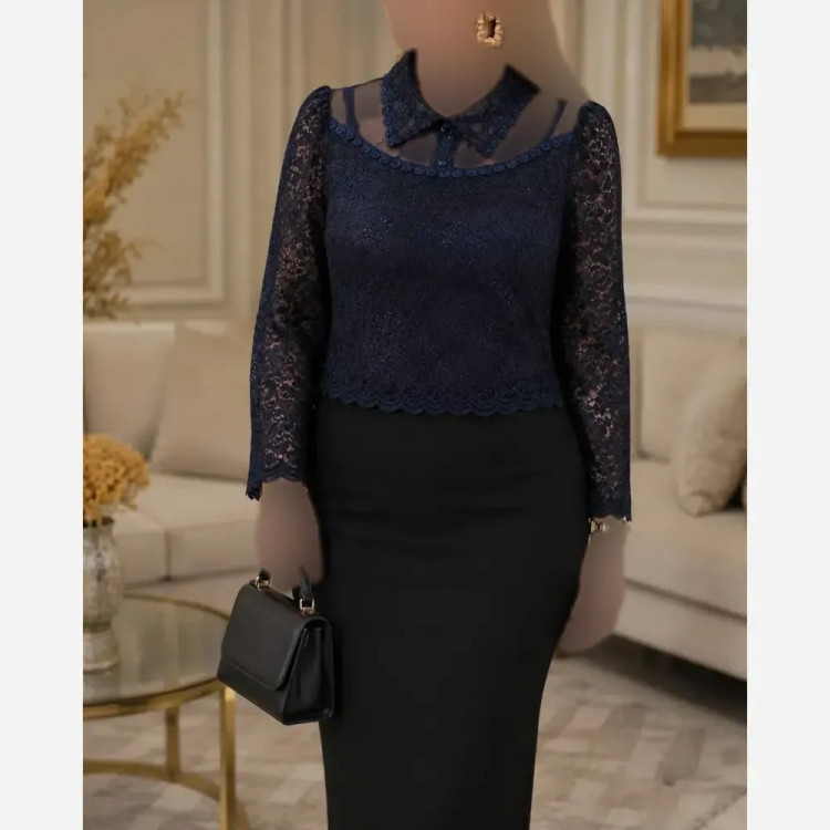 شومیز ژیلا گیپور خارجی درجه یک آستردار در رنگبندی متنوع و سایزبندی کامل