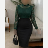 شومیز ژیلا گیپور خارجی درجه یک آستردار در رنگبندی متنوع و سایزبندی کامل