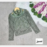 شومیز ژیلا گیپور خارجی درجه یک آستردار در رنگبندی متنوع و سایزبندی کامل