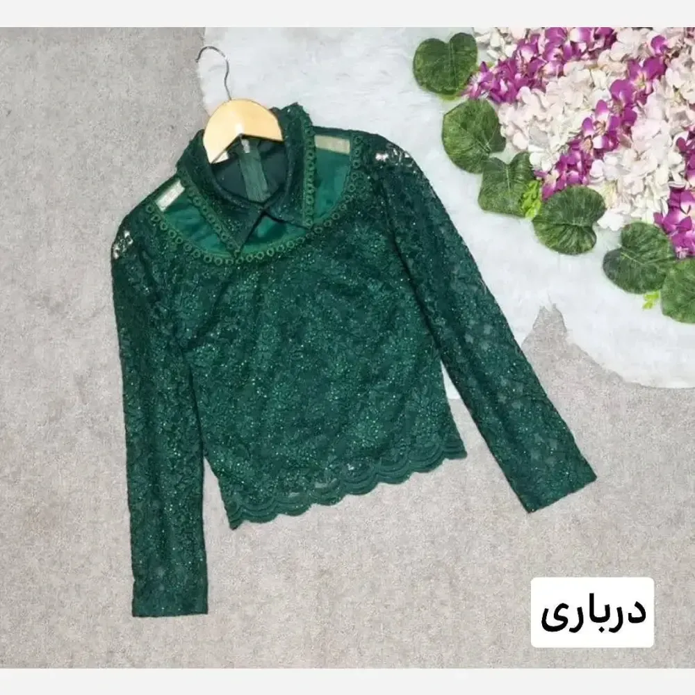 شومیز ژیلا گیپور خارجی درجه یک آستردار در رنگبندی متنوع و سایزبندی کامل