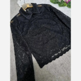شومیز ژیلا گیپور خارجی درجه یک آستردار در رنگبندی متنوع و سایزبندی کامل
