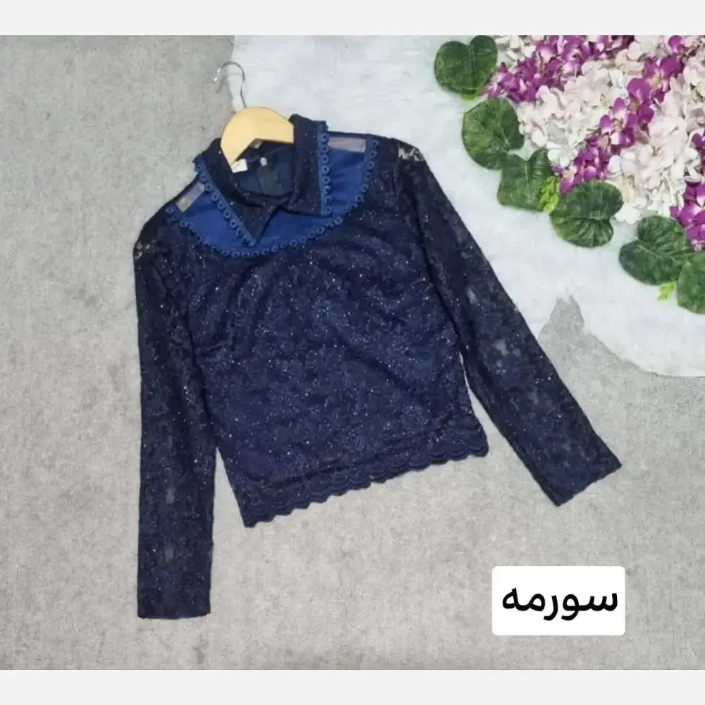 شومیز ژیلا گیپور خارجی درجه یک آستردار در رنگبندی متنوع و سایزبندی کامل