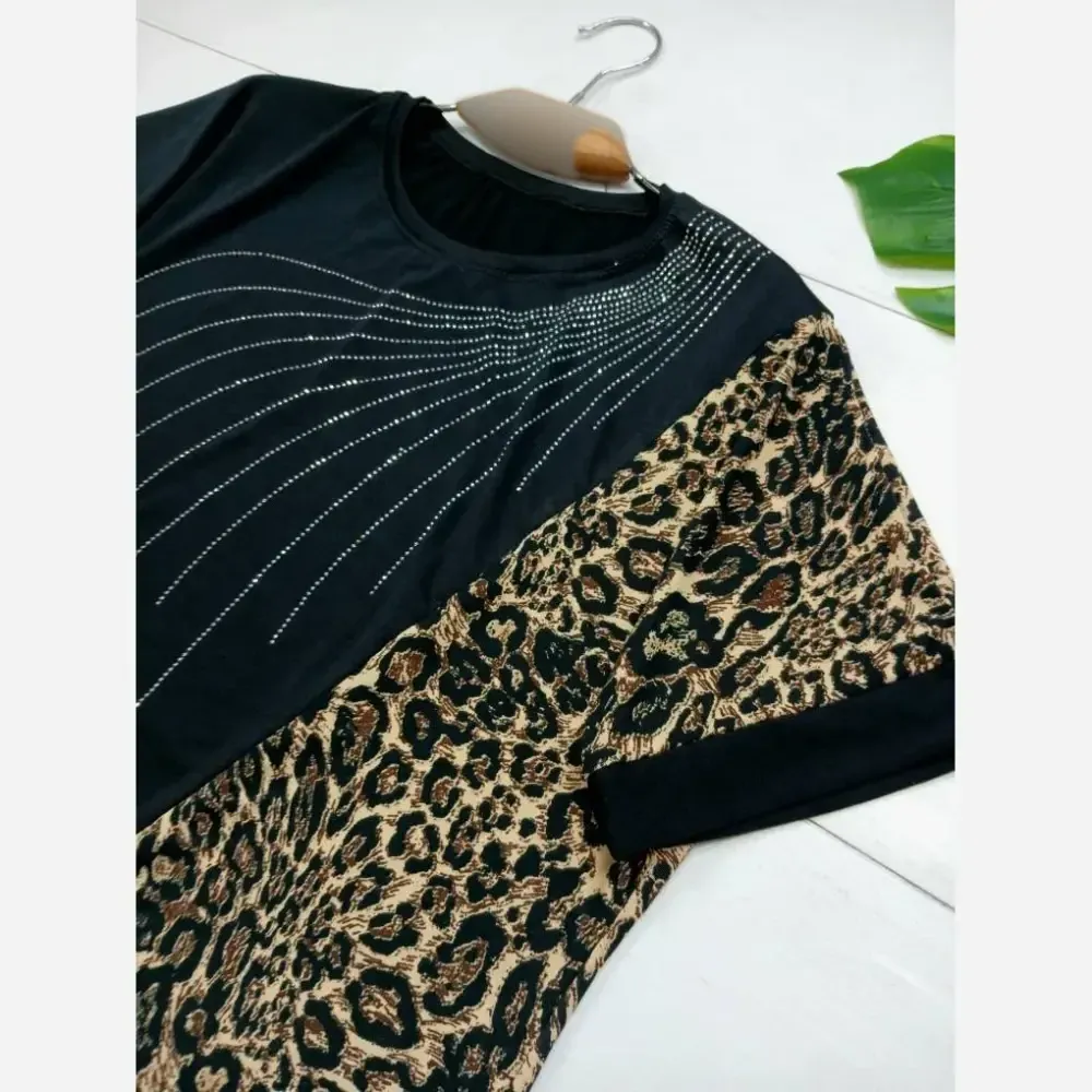 ست بلوز و شلوار زنانه قواره دار ویسکو الیزه فول کش سایز 38 تا 50
