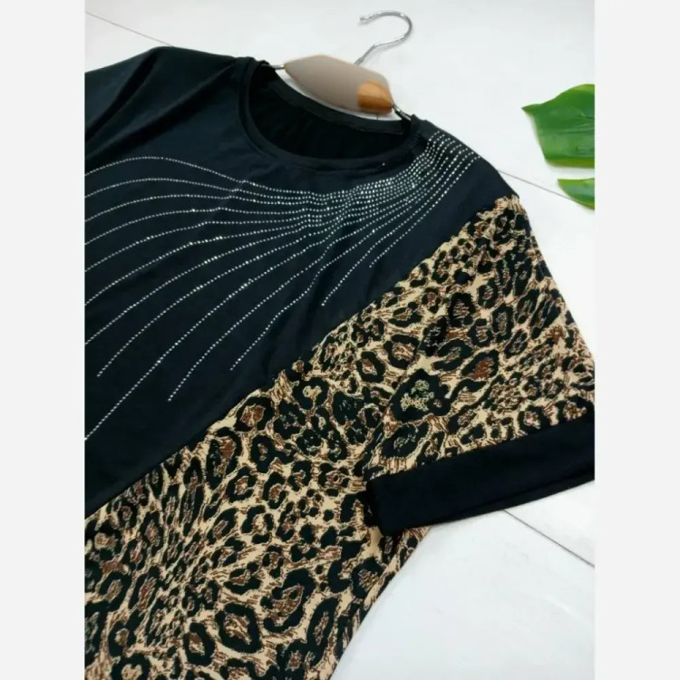 ست بلوز و شلوار زنانه قواره دار ویسکو الیزه فول کش سایز 38 تا 50