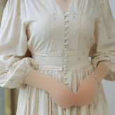 ساحلی لینن نازنین قد 140 سایز 1 و 2