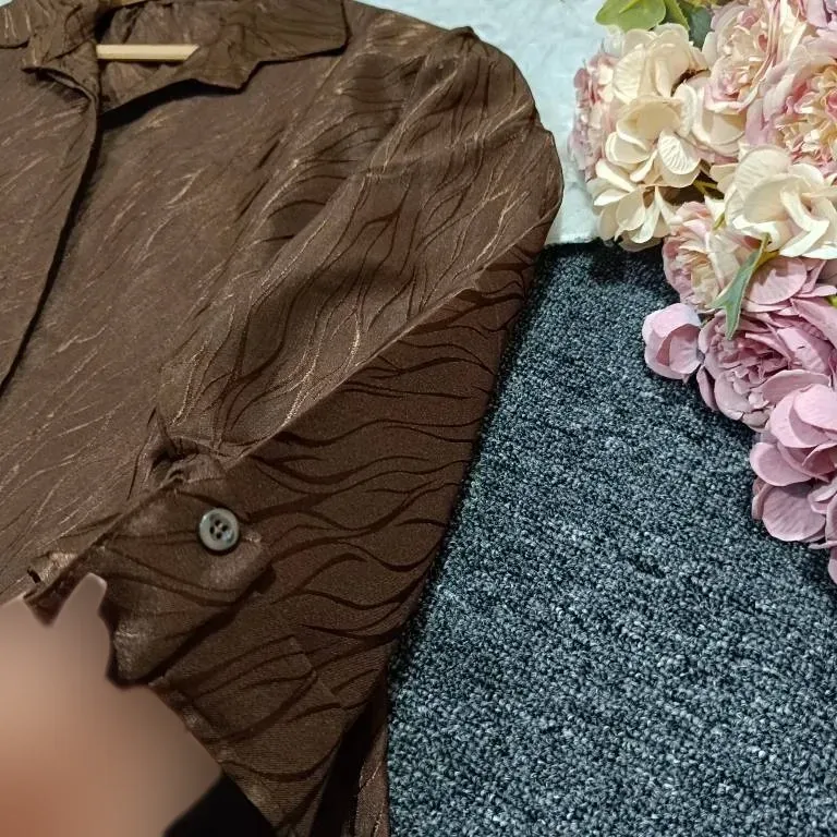 شومیز ساتن زنانه سوپر ساتن خارجی فری سایز مجلسی