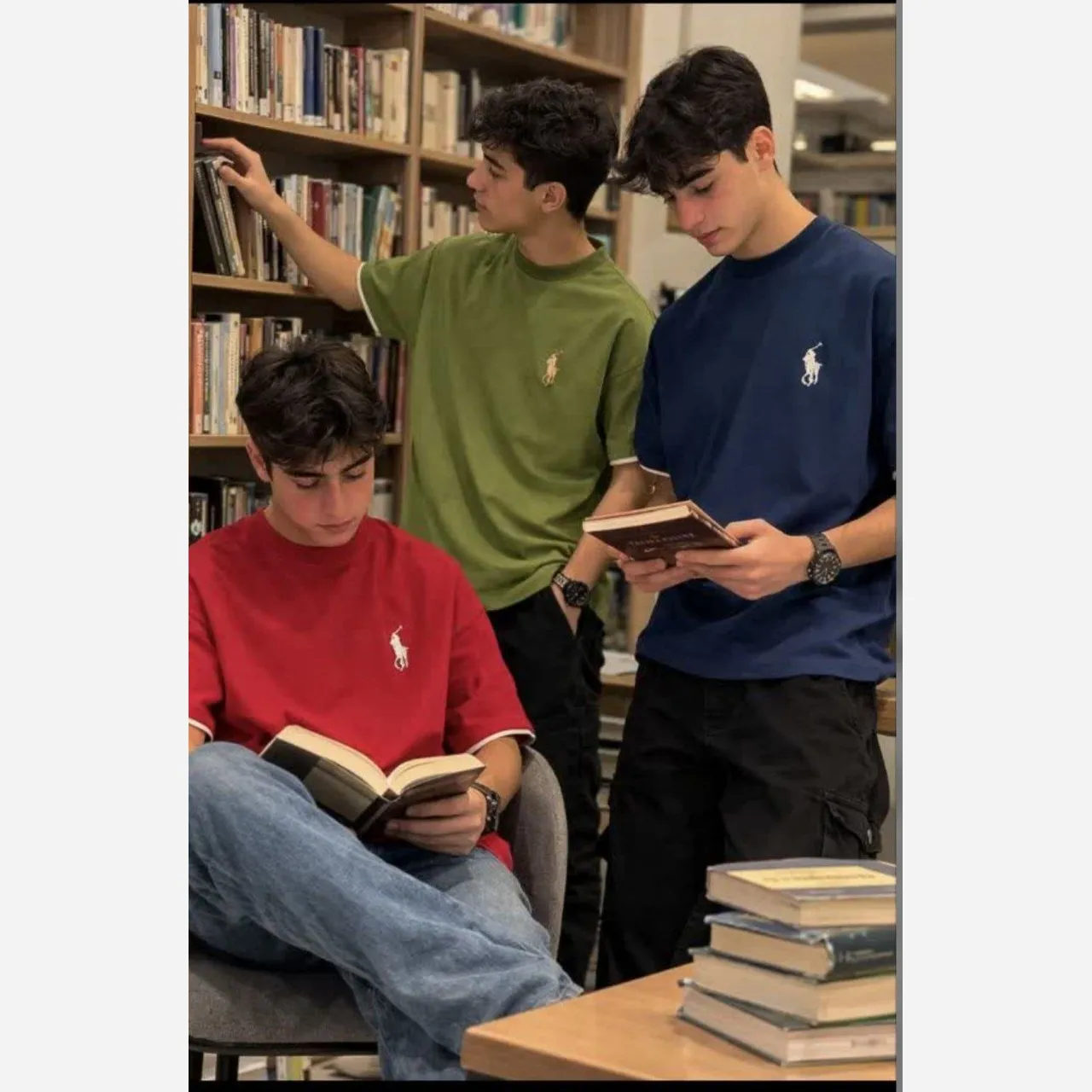 تیشرت نوجوان Polo
