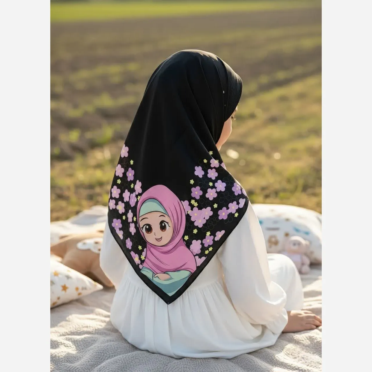 روسری کودک و نوجوان