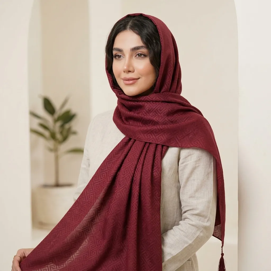 شال الیزه ورساچه مجلسی