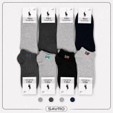 🧦 جوراب مچی مردانه نخی