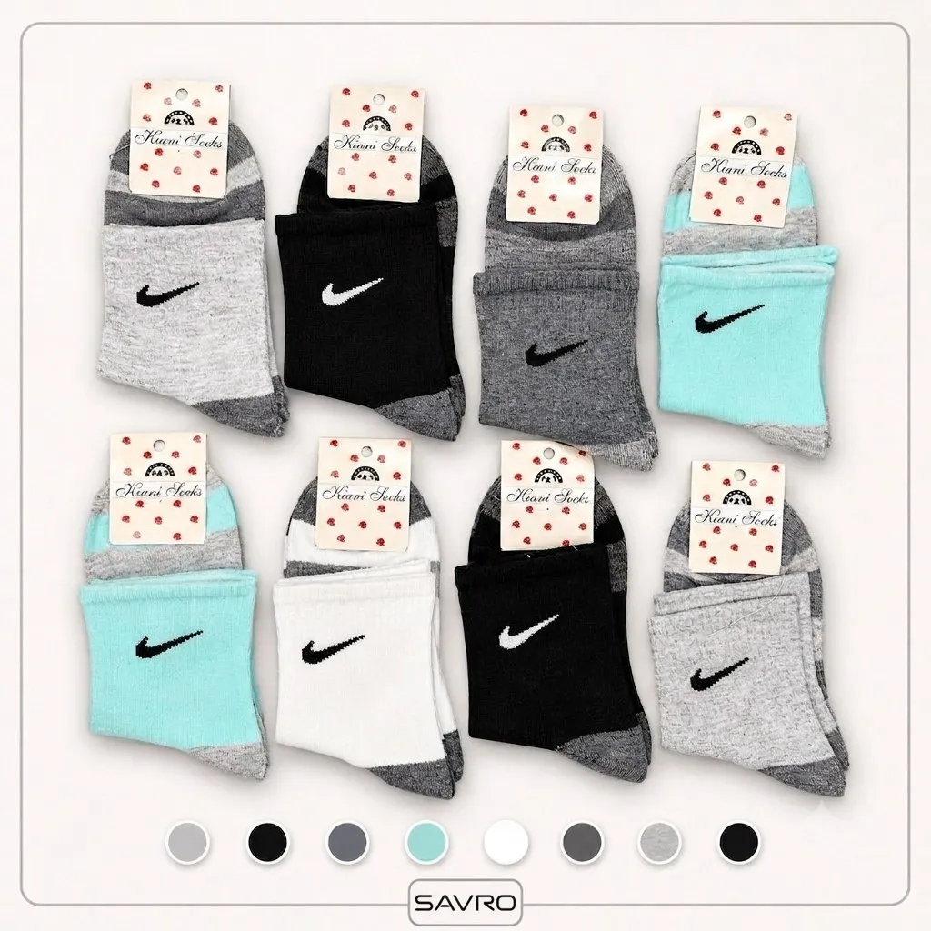 🧦 جوراب مچی بچگانه طرحدار