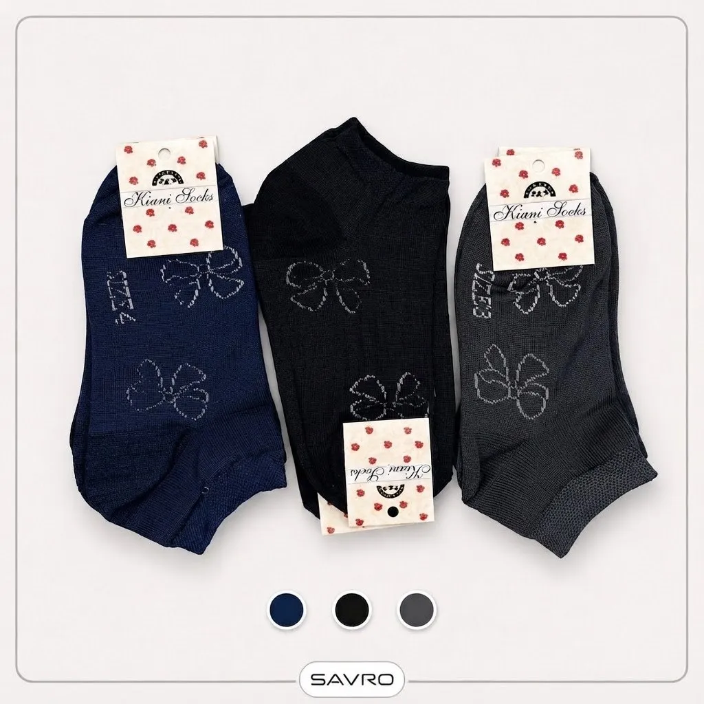 🧦 جوراب مچی بچگانه طرحدار