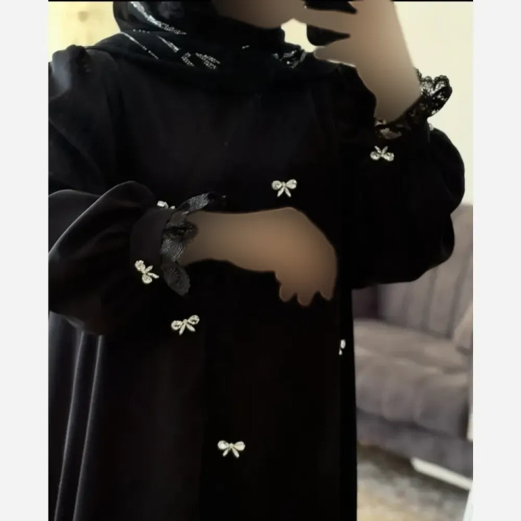 عبای جواهر دوزی دّر