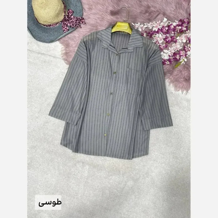 شومیز دیپلمات مراکشی زنانه رنگ بندی متنوع سایز 38 تا 48