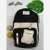 کوله پشتی دیبا ضد آب سه زیپ مدل زرین
