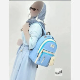 کوله پشتی دیبا ضد آب سه زیپ مدل زرین