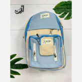 کوله پشتی دیبا ضد آب سه زیپ مدل زرین
