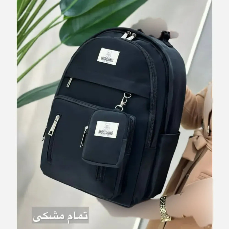کوله پشتی دیبا ضد آب سه زیپ مدل زرین